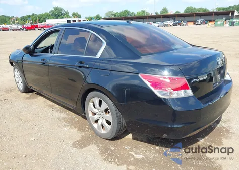 2008 Honda Accord 2.4 Ex-L из США, поврежденный, VIN 1HGCP26818A145573